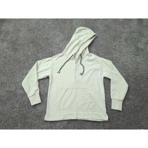 GAP Pullover‎ Womens Extra Small Pocket Quarter Zip Hoodie Sweatshirt